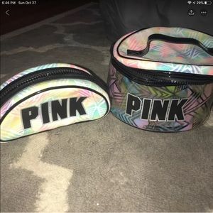 VS PINK cosmetic holder